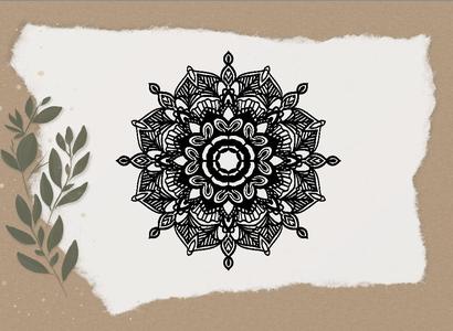 Mandala Decoration