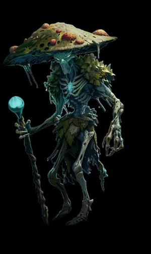 DND Mushroom Sorcerer (Wizard)