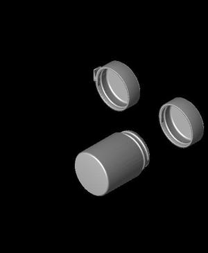 Basic bottle/jar