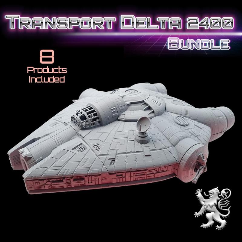 Transport Delta 2400 Bundle