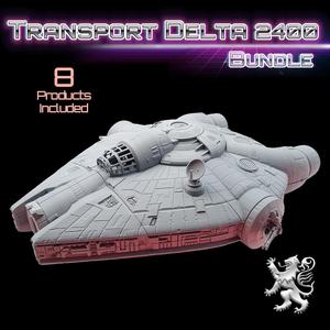 Transport Delta 2400 Bundle