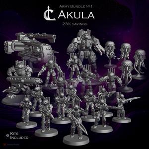 Akula - Army Bundle №1