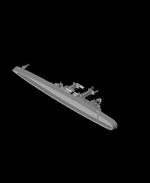 1250 Scale USS Galveston CLG-3.stl