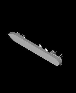 1/1250 Scale USNS Vanguard T-AGM-19.stl