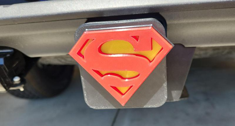 Ford Tow Hitch Cover - Wildtrak and Everest Clips