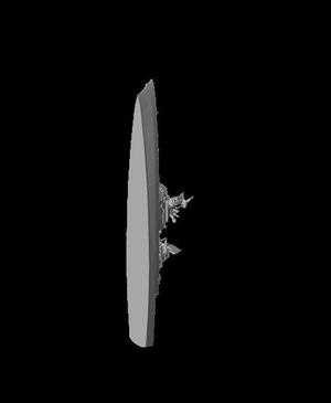 1250 Scale USS Bainbridge CGN-25.stl