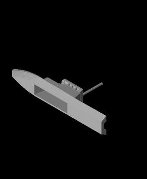 1/350 Scale USCGC Barracuda 87 ft class.stl