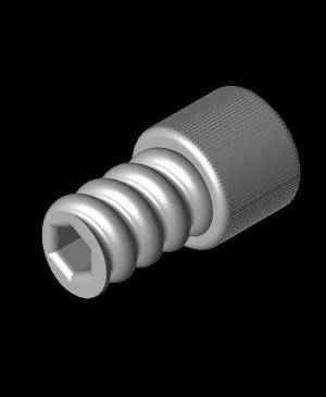 Crow Board X Series bolt screw