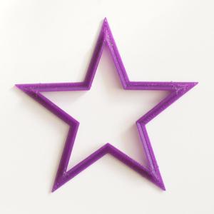 star cookie cutter