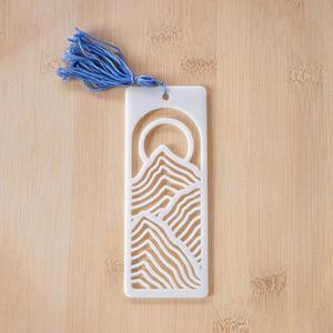 Mountain Silhouette Bookmark