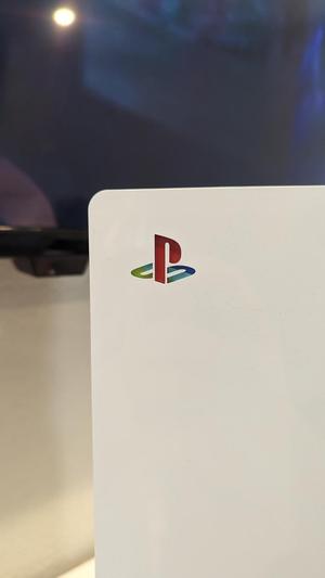 PS5 Slim Logo Insert