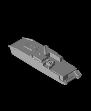 1/700 Scale Joint High Speed Vessel (JHSV).stl