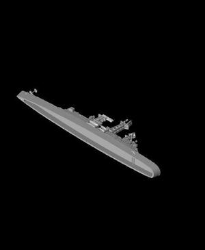1250 Scale USS Oklahoma City CLG-5.stl