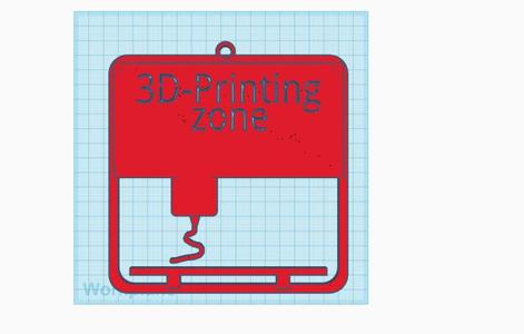 3D-printing zone V2