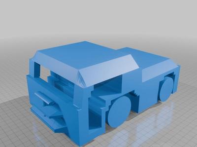 3d Printer and Tips Big Aircraft Tow Tug
