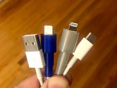 Bendy - Lightning Cable Kink Guard