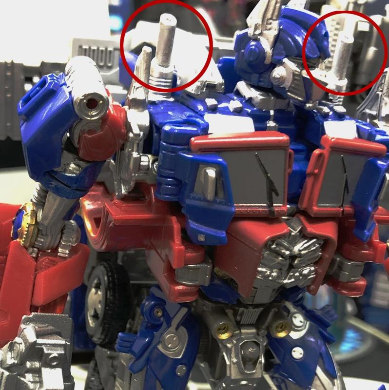 Studio Series SS-44 Optimus Prime Stack Add-on