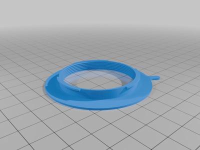 Nikon F Mount to M42 Lens Converter
