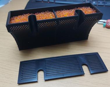 Desiccant box for Creality Space Pi Plus