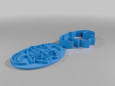 Dovakin Skyrim Cookie Cutter