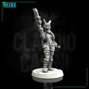 (0047) Post Apocalyptic Sci-fi Bunny Girl