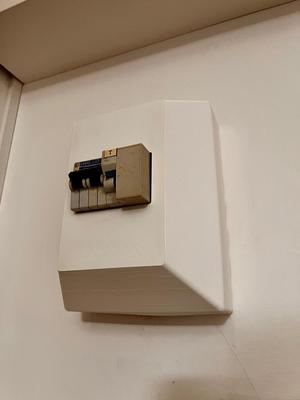 Main switch cover