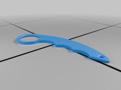 fidget karambit