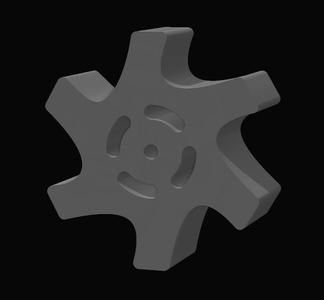 SENSOR 6 PALETAS Airmar Wheel ST-550/100 (sin magnet-imán)