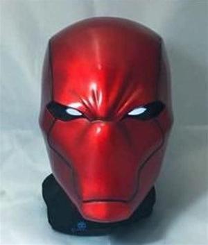 Red Hood Rebirth Helmet