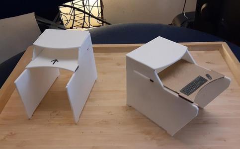 M-6 Multitronic Computer (desk plans)