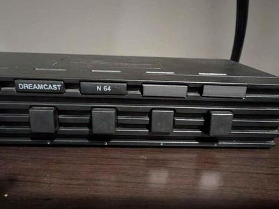 Pelican AV Switcher label