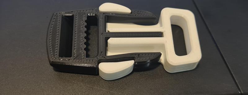 Snap Buckle with smaller tolerance
