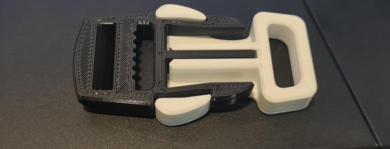 Snap Buckle with smaller tolerance