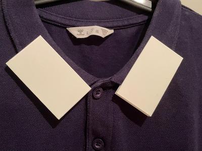 Polo collar corrector
