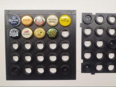 Beer cap collector