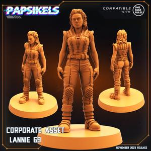 CORPORATE ASSET - LANNIE 69
