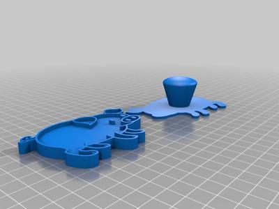 Stempels boerderij dieren