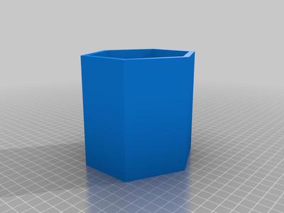 Hexagonal planter