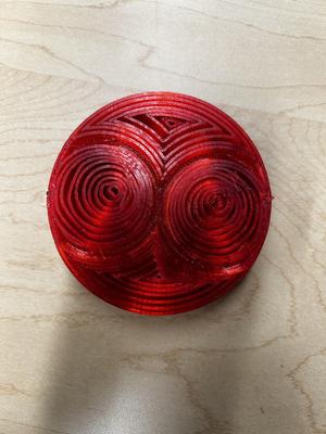 Fun Geometric Telescoping Fidget