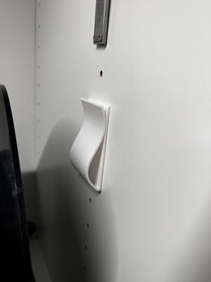Zewablatt Halter / Ikea Klammer / towel clamp