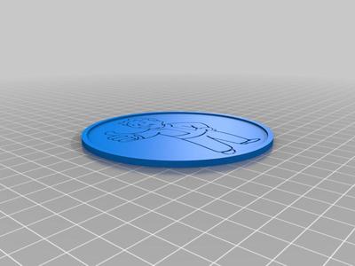 Vault Boy Coaster