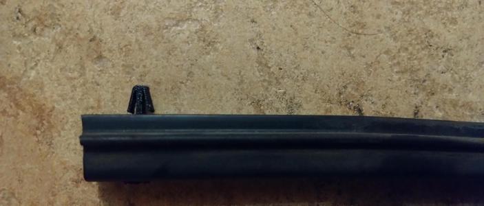 Car door seal latch - customizable