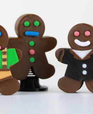 BYO Gingerbread Man Bobble