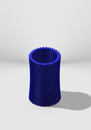 diamond vase