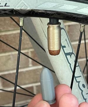 45ACP valve stem caps v2 - 2 styles (Ball\Hollow) 