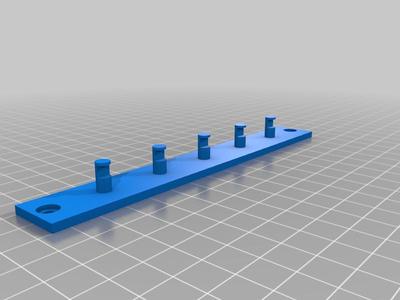 Mini Key Rack