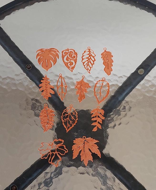 Leaf Design Earrings