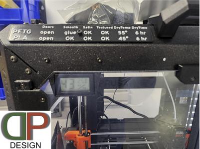 Build plate guides for Prusa Original Enclosure