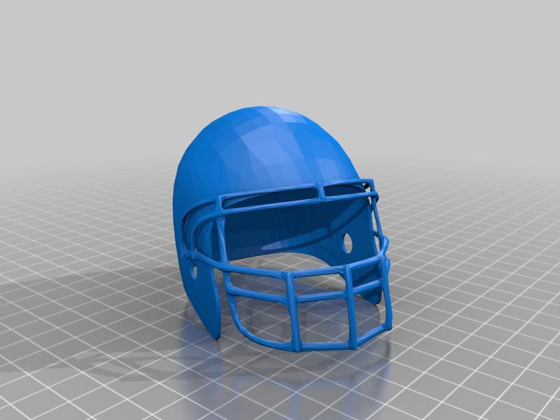 Football Helmet 