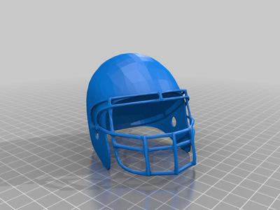 Football Helmet 